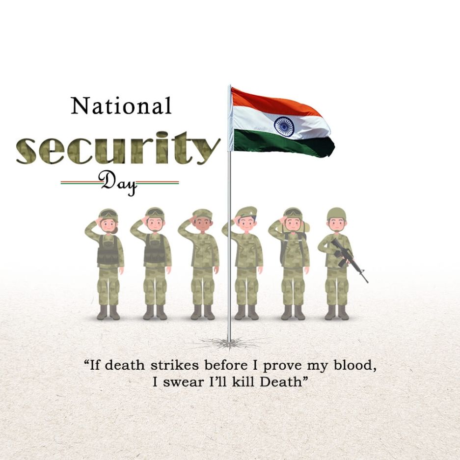 National Security Day : 04 March | Download Poster and Hd Images Free 7 National Security Day Free Pic Download
